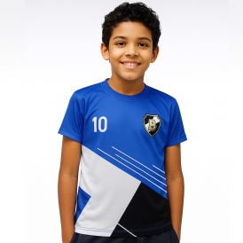 Camiseta Dry Fit Infantil Personalizada