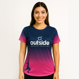 Camiseta Dry Fit Feminina Personalizada