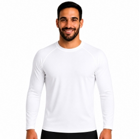 Rash Guard Manga Longa Lisa