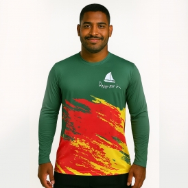 Camiseta UV Personalizada Manga Longa
