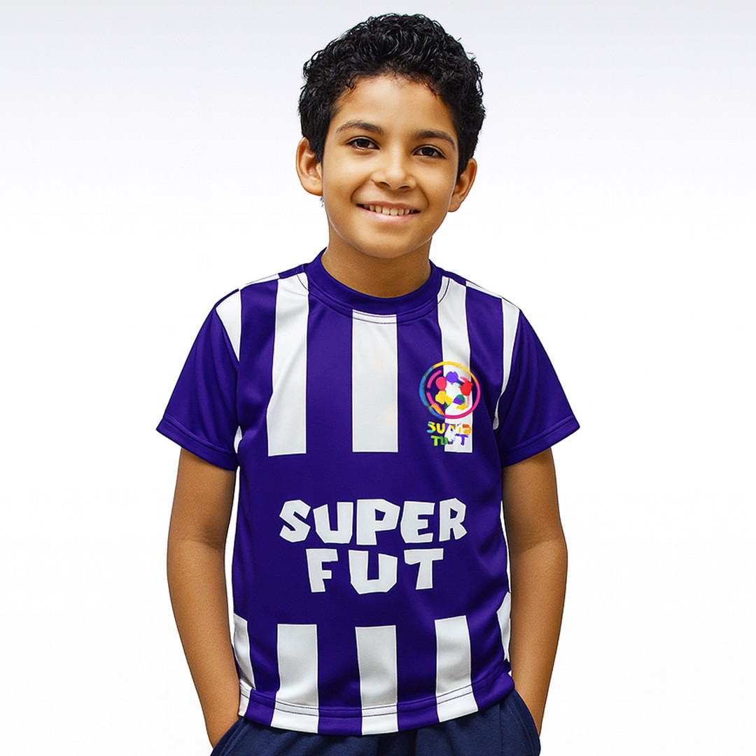 Camiseta Dry Fit Infantil Personalizada