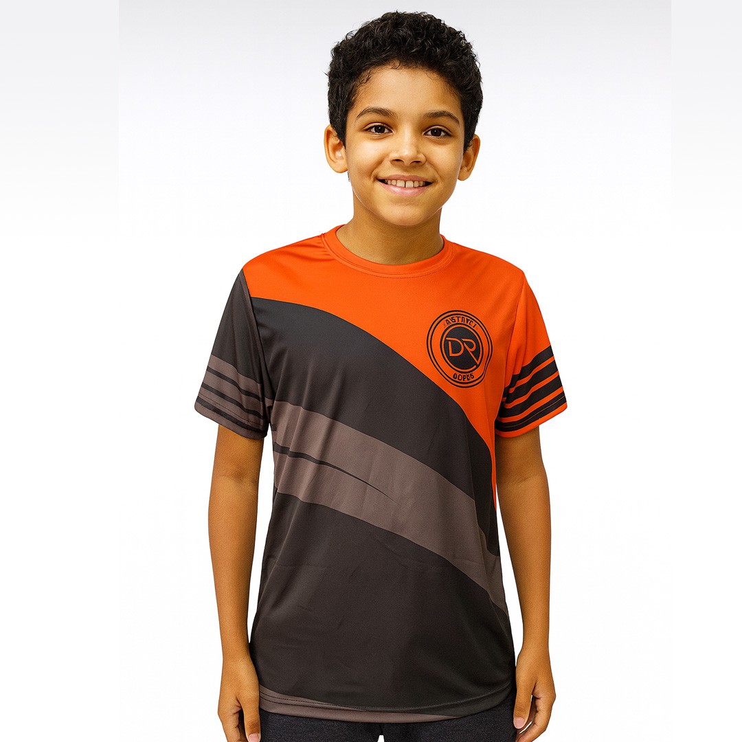 Camiseta Dry Fit Infantil Personalizada