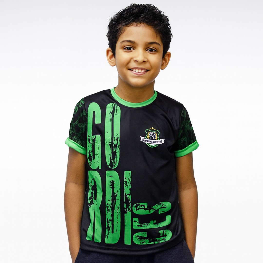 Camiseta Dry Fit Infantil Personalizada