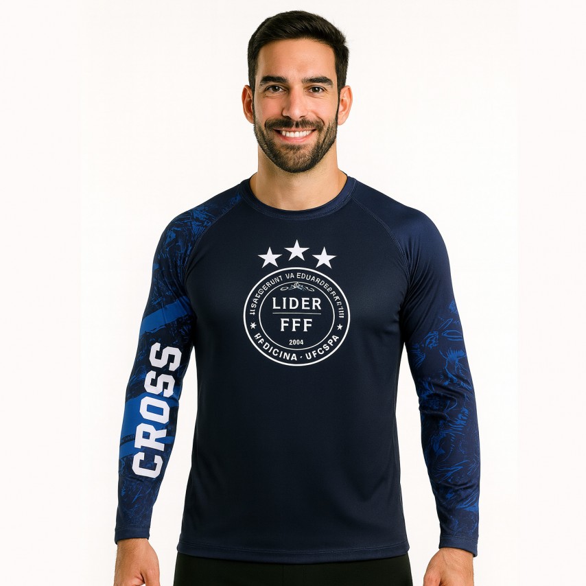 Rash Guard Personalizada Manga Longa