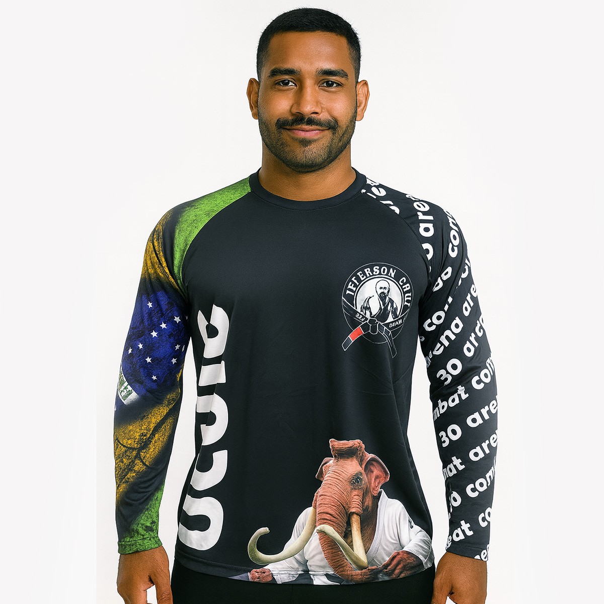 Rash Guard Personalizada Manga Longa