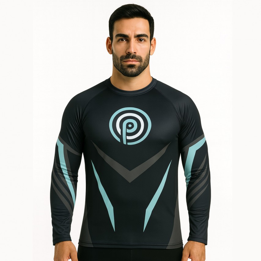 Rash Guard Personalizada Manga Longa