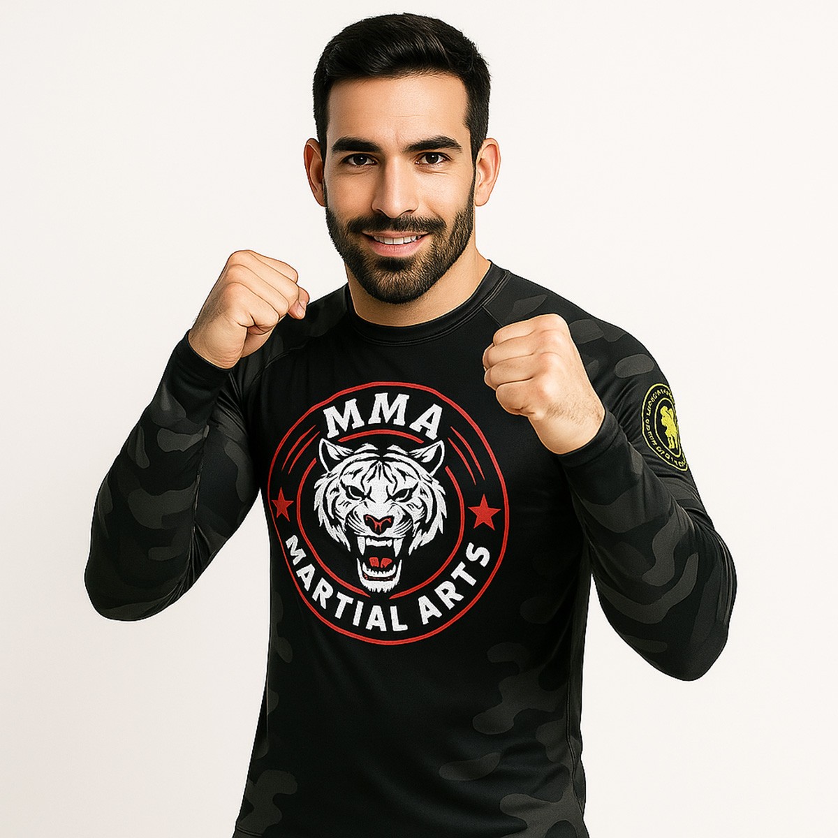 Rash Guard Personalizada Manga Longa