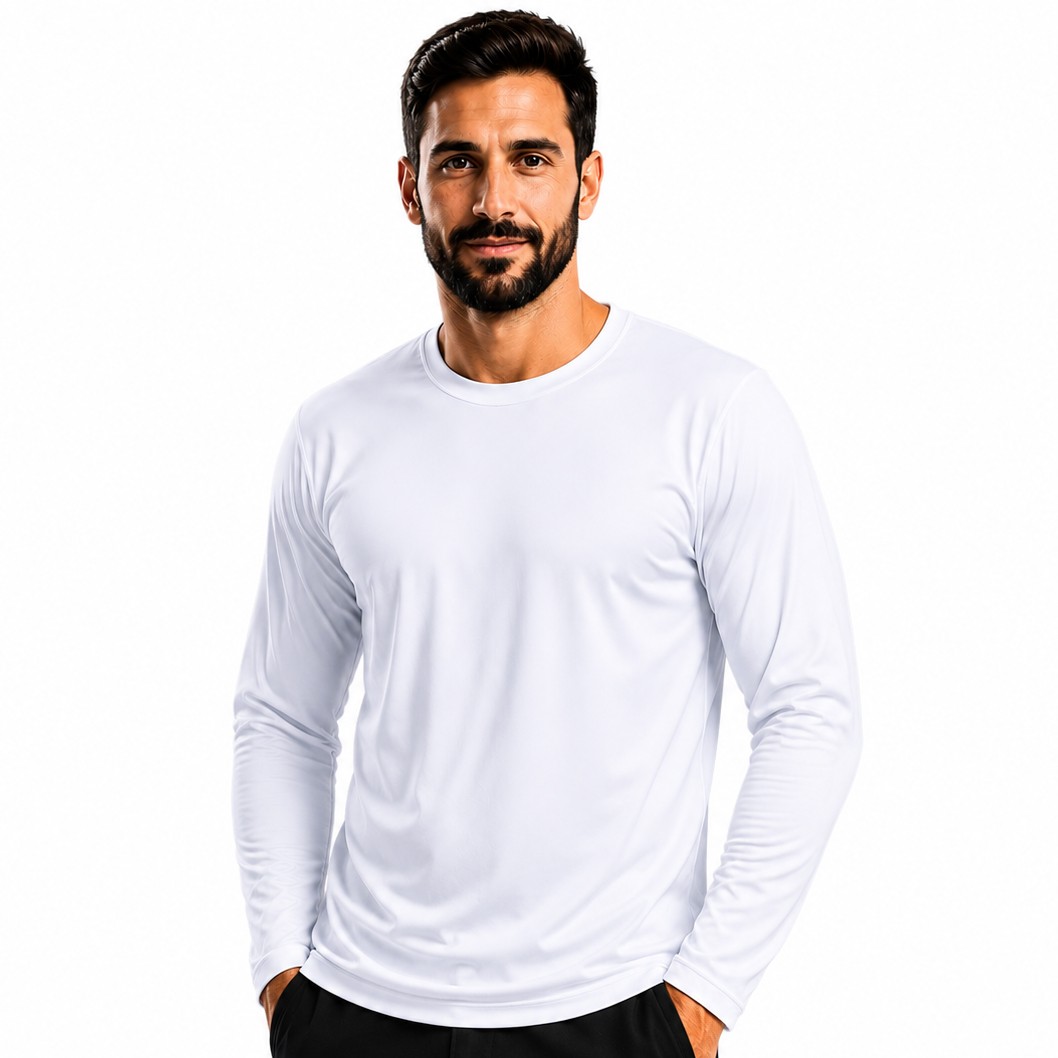 Camiseta UV Masculina Manga Longa UV50+