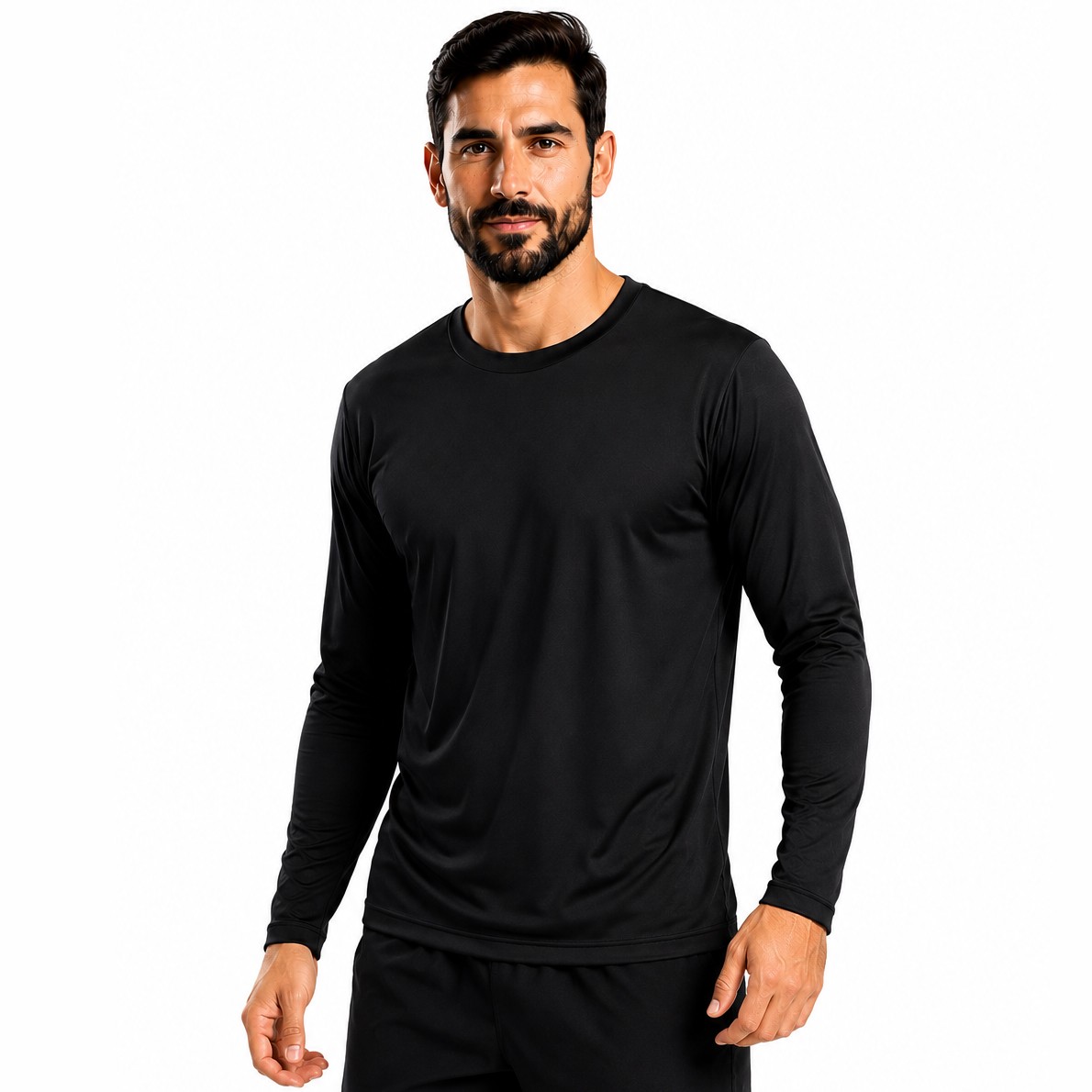 Camiseta UV Masculina Manga Longa UV50+