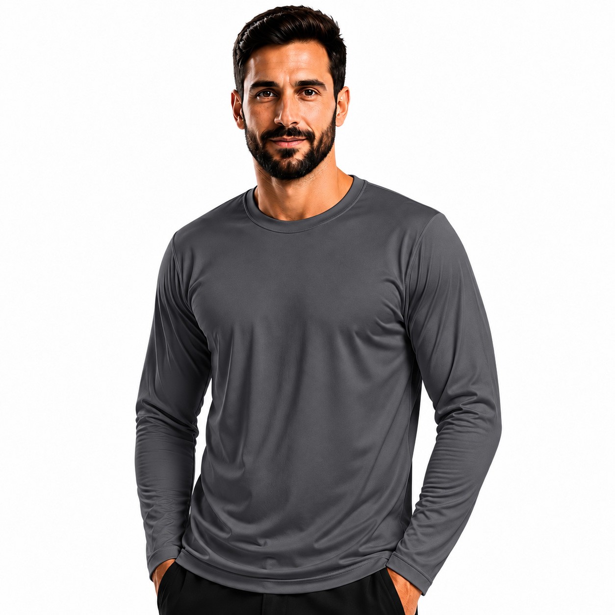 Camiseta UV Masculina Manga Longa UV50+