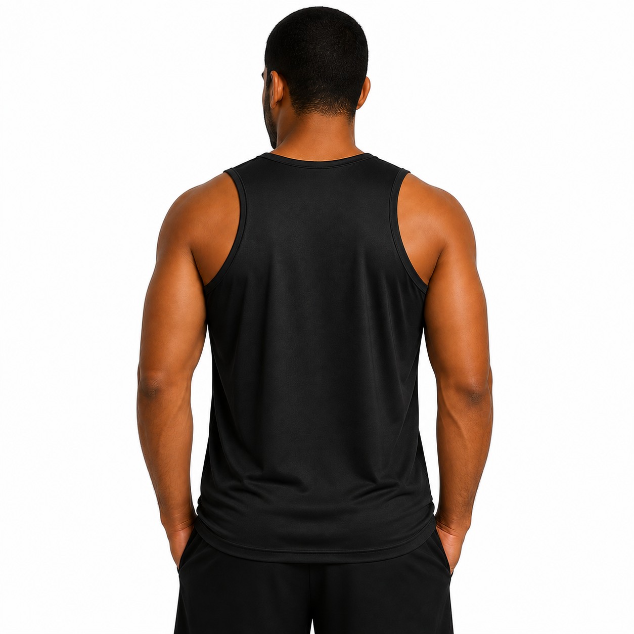 Regata Dry Fit Masculina Lisa