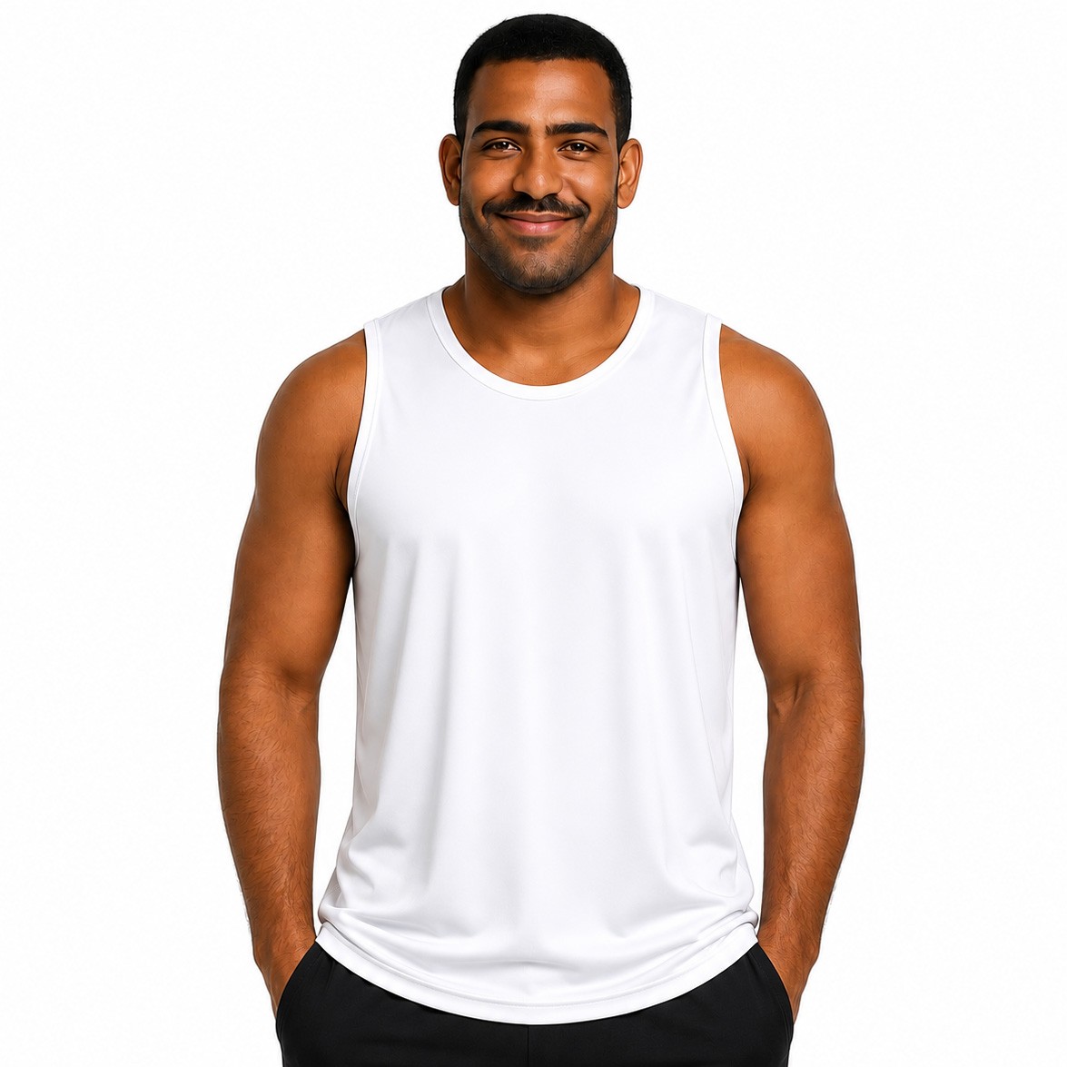Regata Dry Fit Masculina Lisa