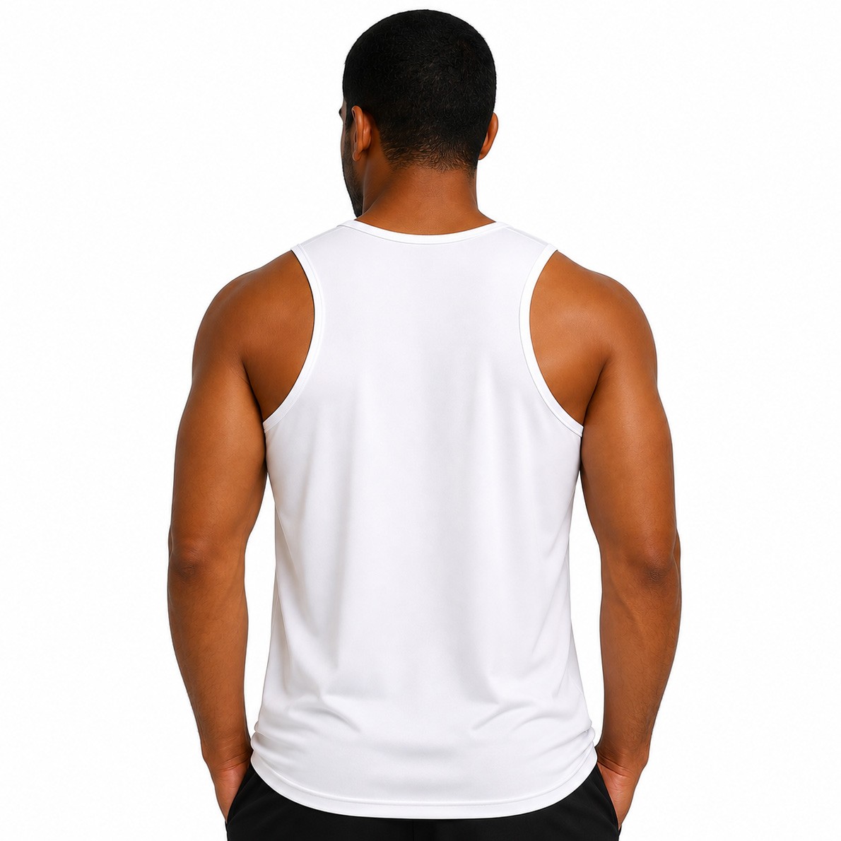 Regata Dry Fit Masculina Lisa