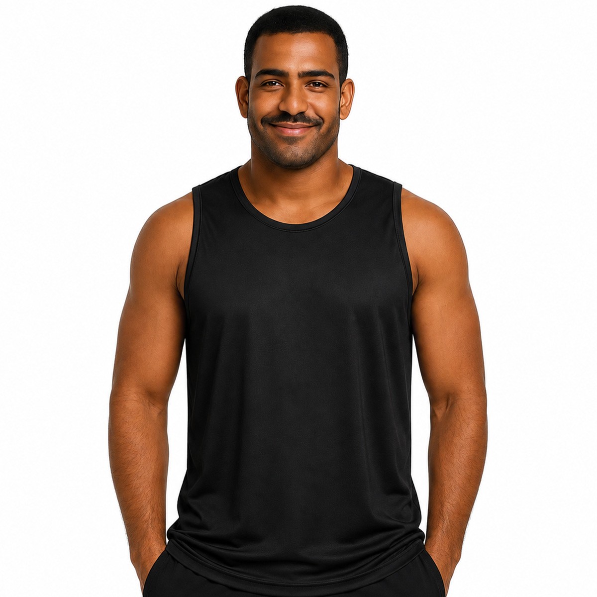 Regata Dry Fit Masculina Lisa