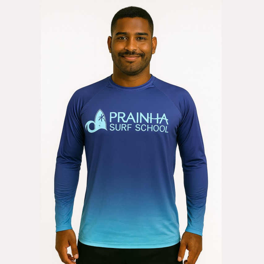 Camisetas UV50+ Personalizadas Manga Longa