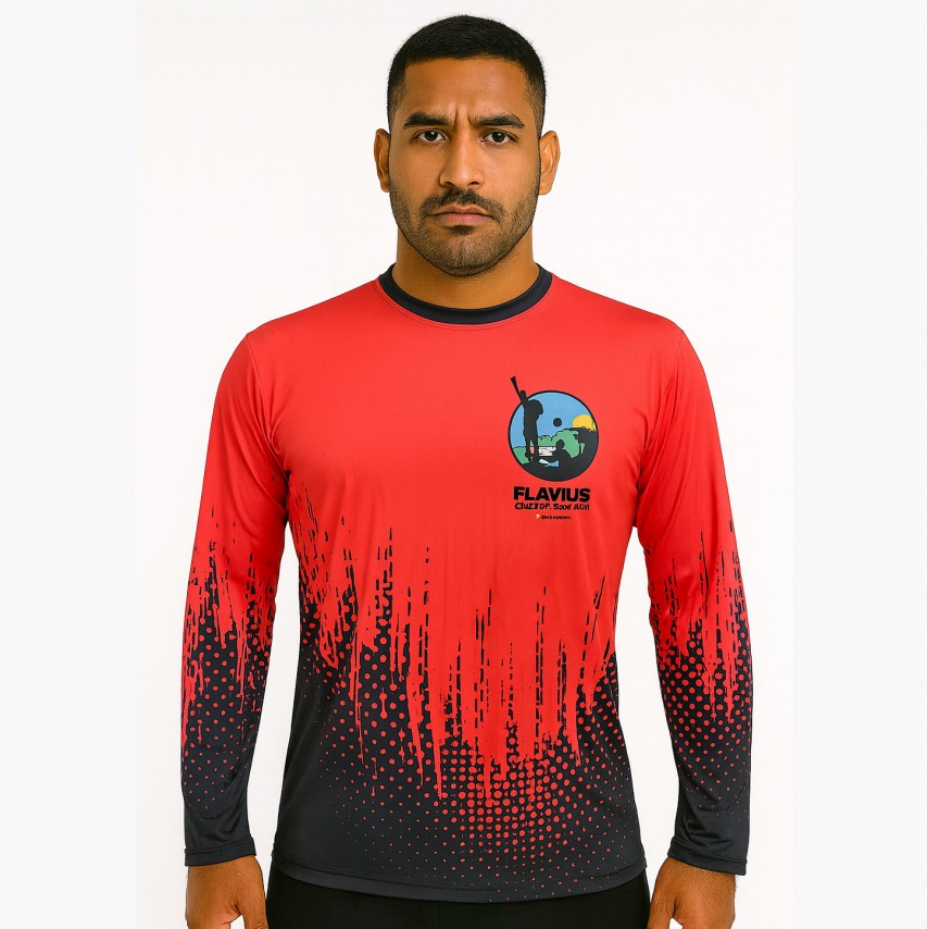 Camisetas UV50+ Personalizadas Manga Longa