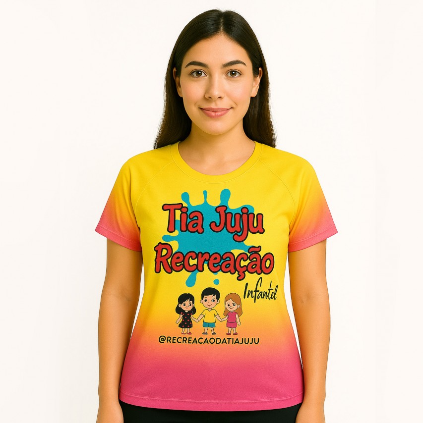 Camisetas Dry Fit Raglan Personalizadas