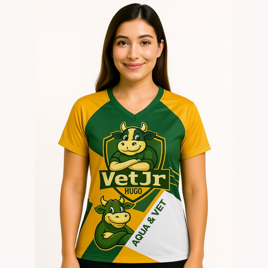 Camisetas Dry Fit Raglan Personalizadas