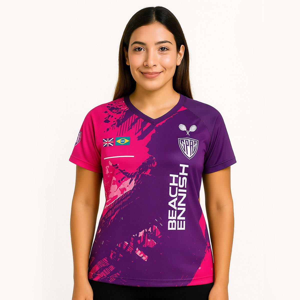 Camisetas Dry Fit Raglan Personalizadas