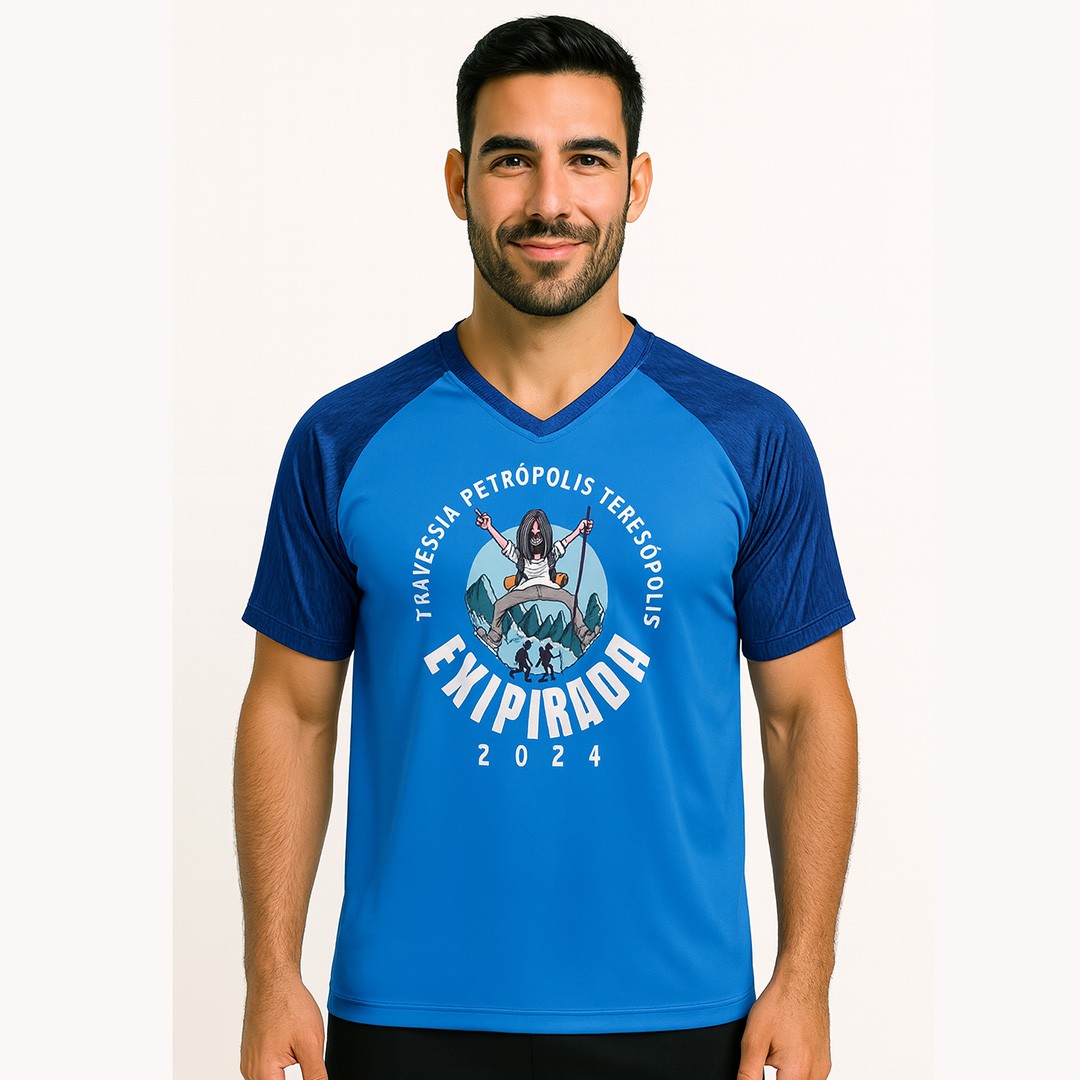 Camisetas Dry Fit Raglan Personalizadas