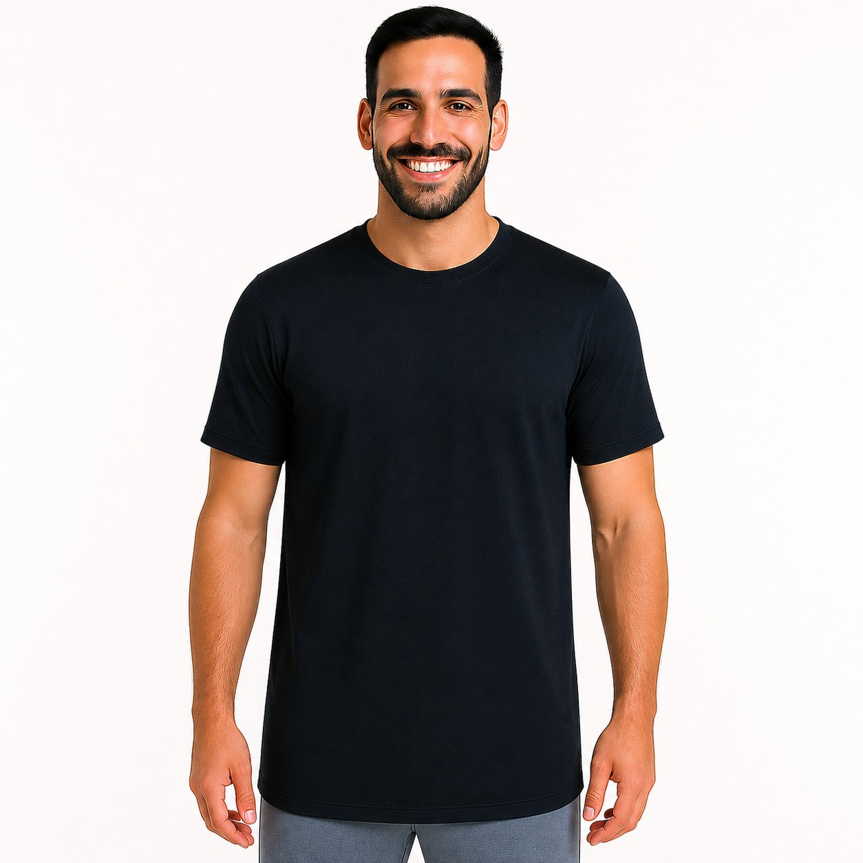 Camiseta Dry Fit Masculina Lisa