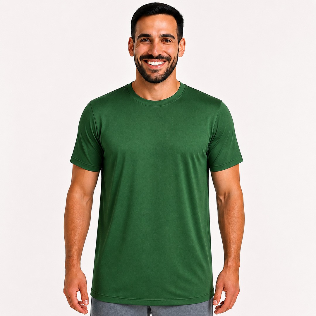 Camiseta Dry Fit Masculina Lisa