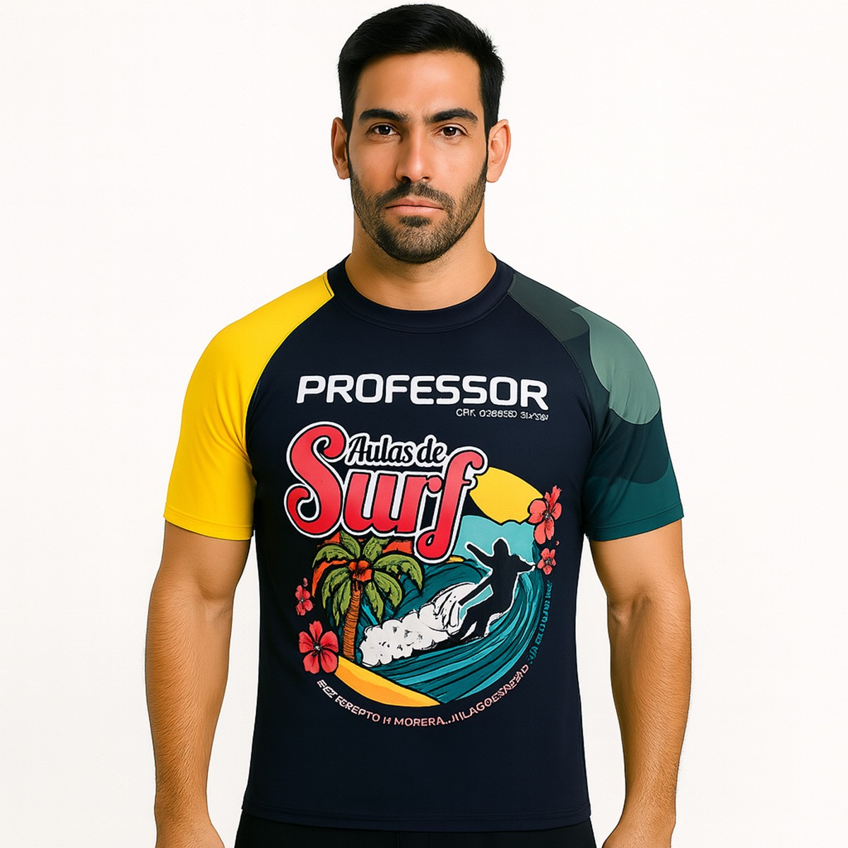 Rash Guard Personalizada