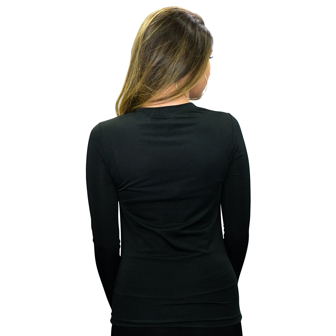 Camiseta UV Feminina Manga Longa UV50+