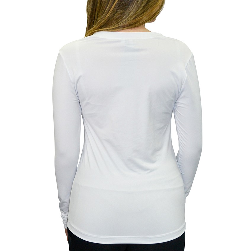 Camiseta UV Feminina Manga Longa UV50+