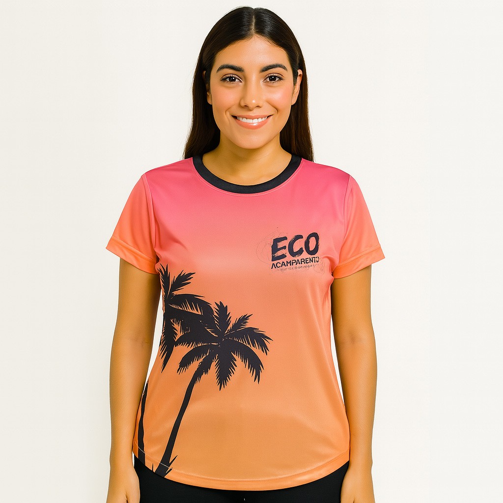 Camiseta Dry Fit Feminina Personalizada