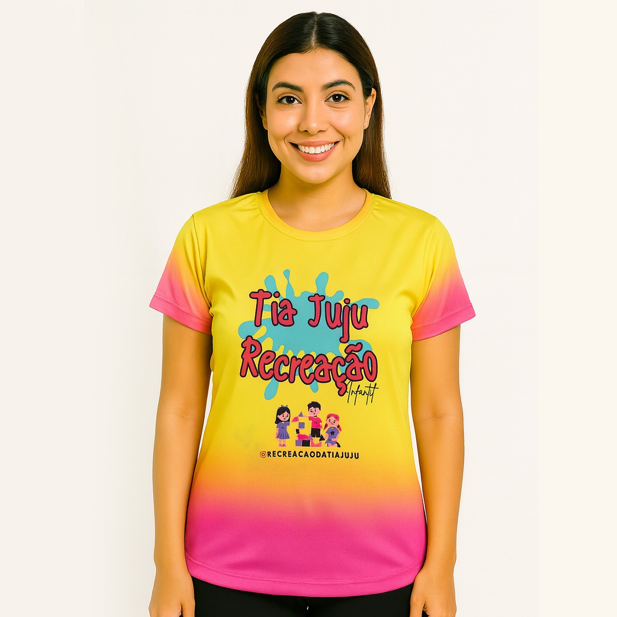 Camiseta Dry Fit Feminina Personalizada