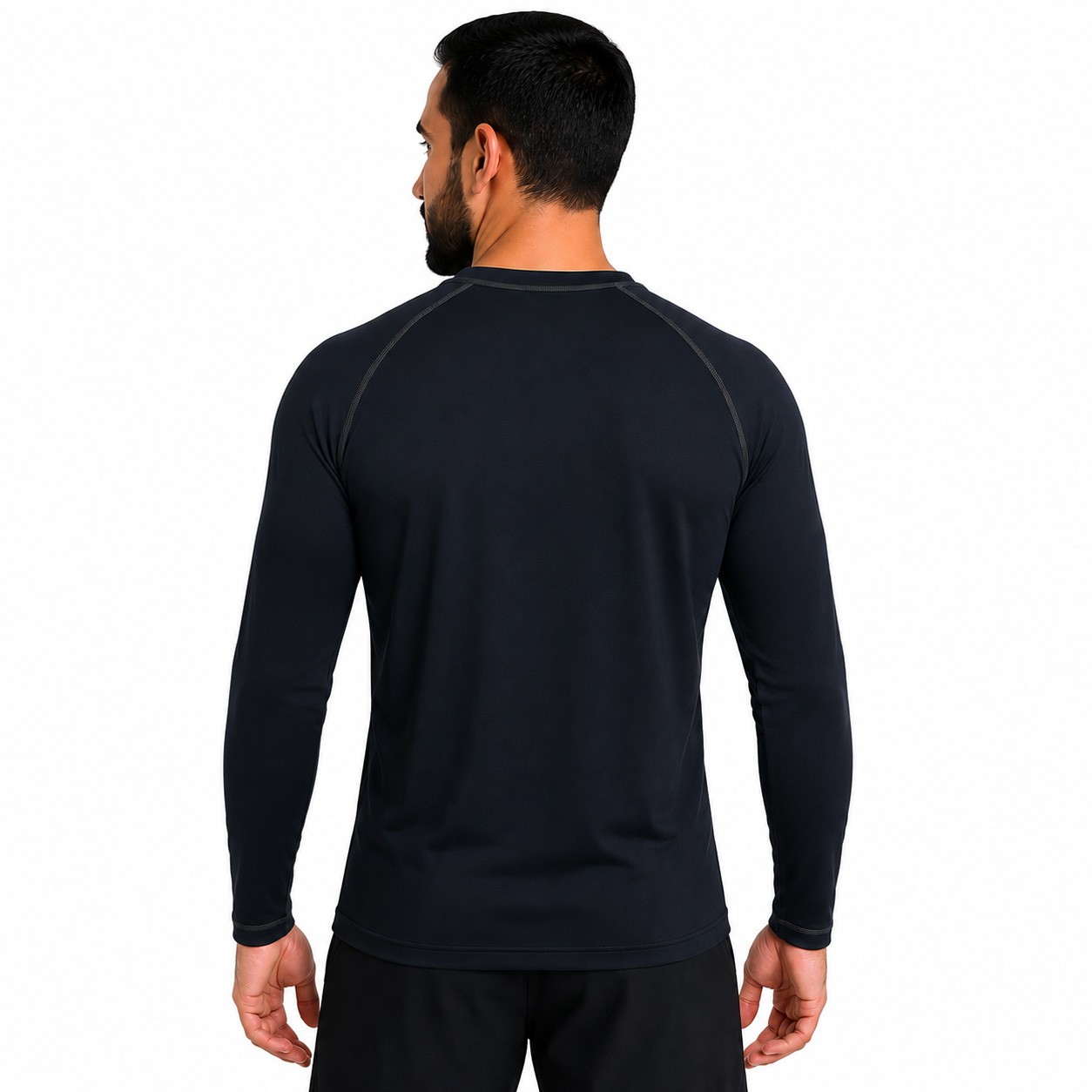 Rash Guard Manga Longa Lisa