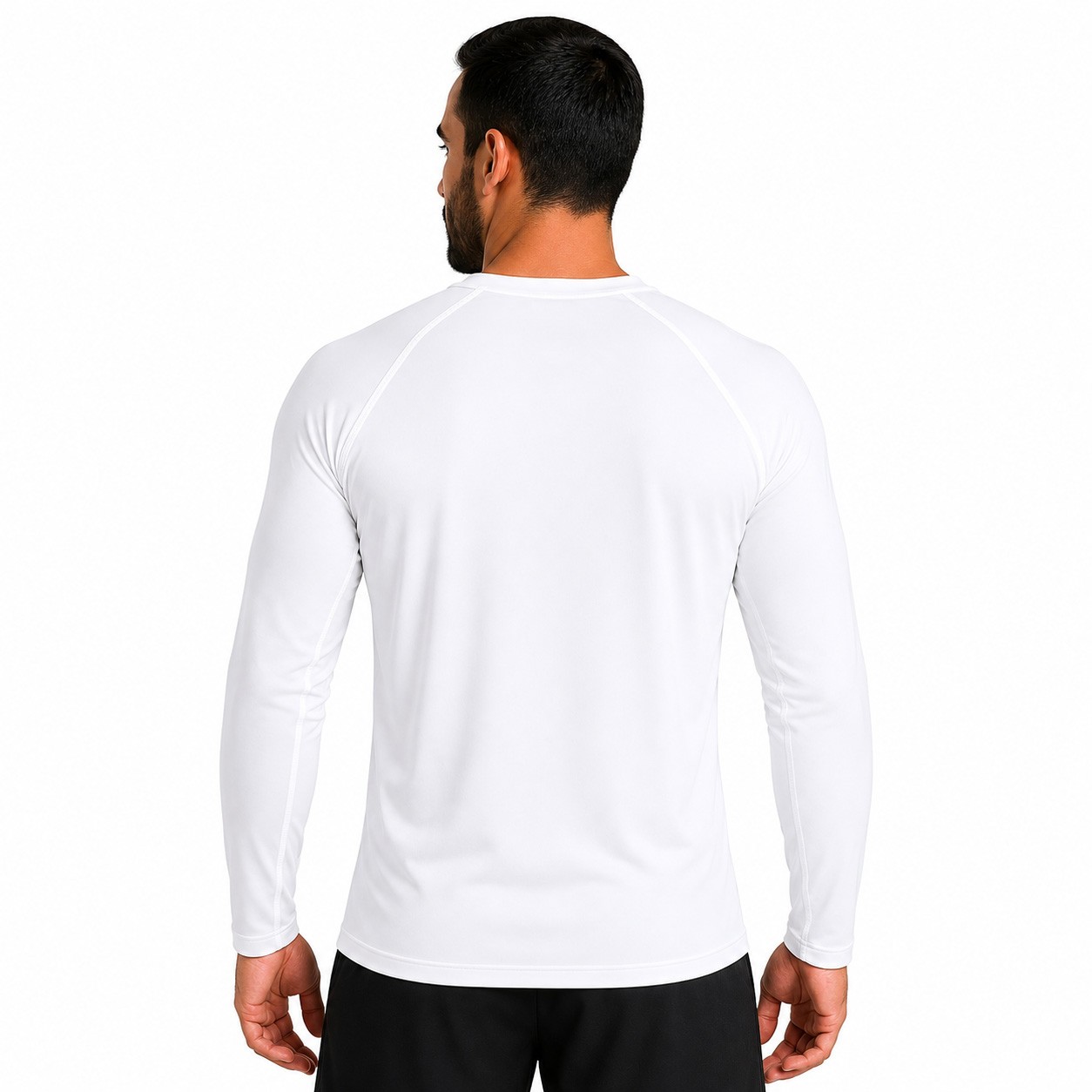 Rash Guard Manga Longa Lisa