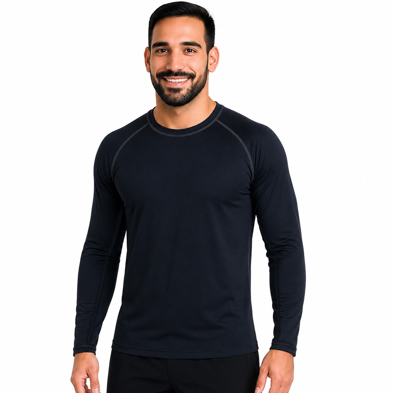 Rash Guard Manga Longa Lisa