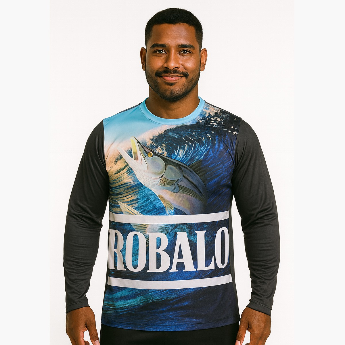 Camiseta UV Personalizada Manga Longa