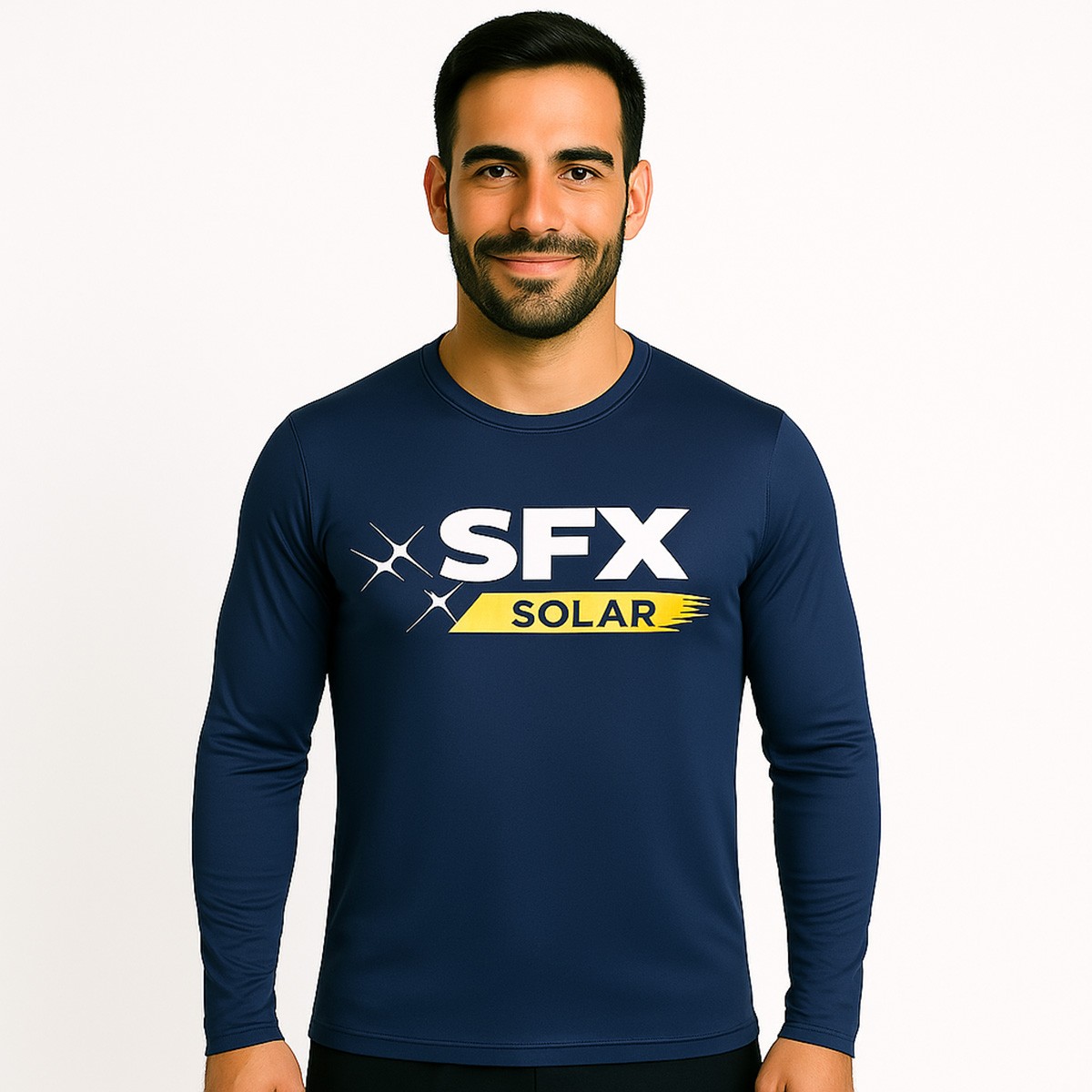 Camiseta UV Personalizada Manga Longa