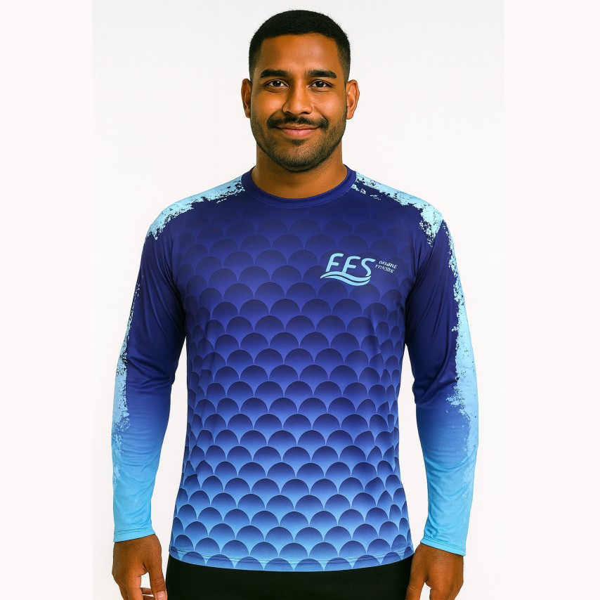 Camiseta UV Personalizada Manga Longa