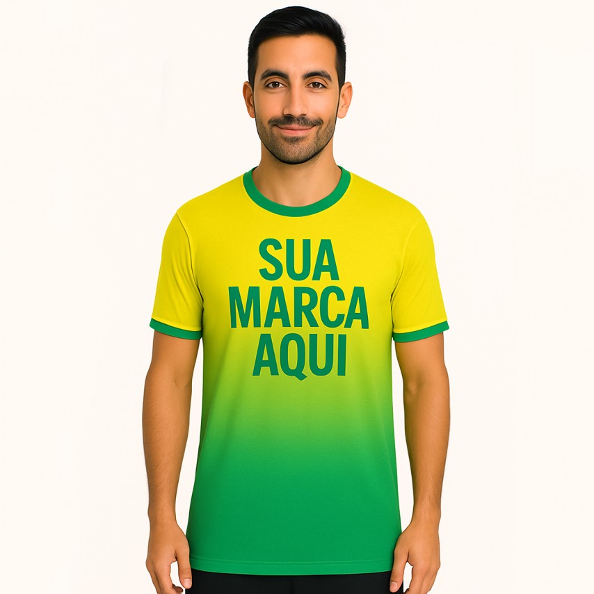 Camisetas do Brasil Personalizadas