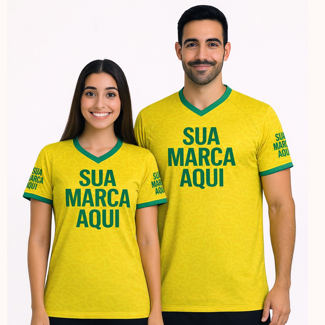 Camisetas do Brasil Personalizadas