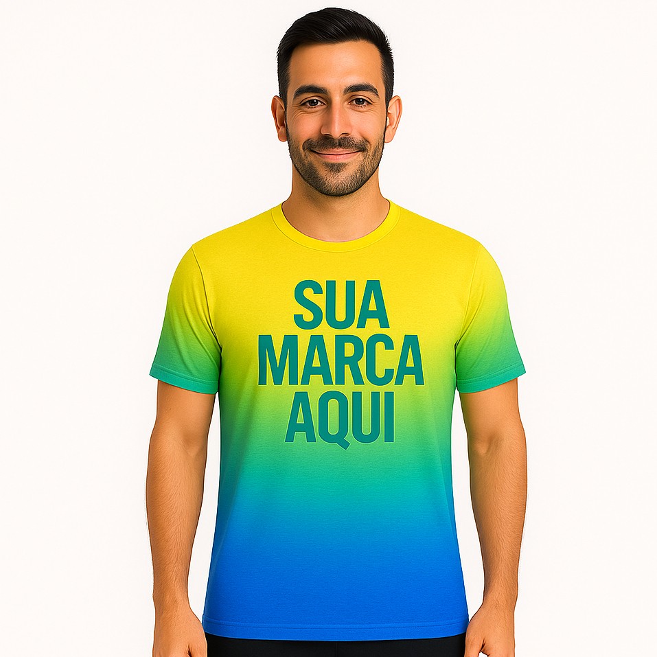 Camisetas do Brasil Personalizadas