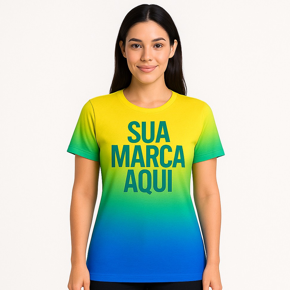 Camisetas do Brasil Personalizadas