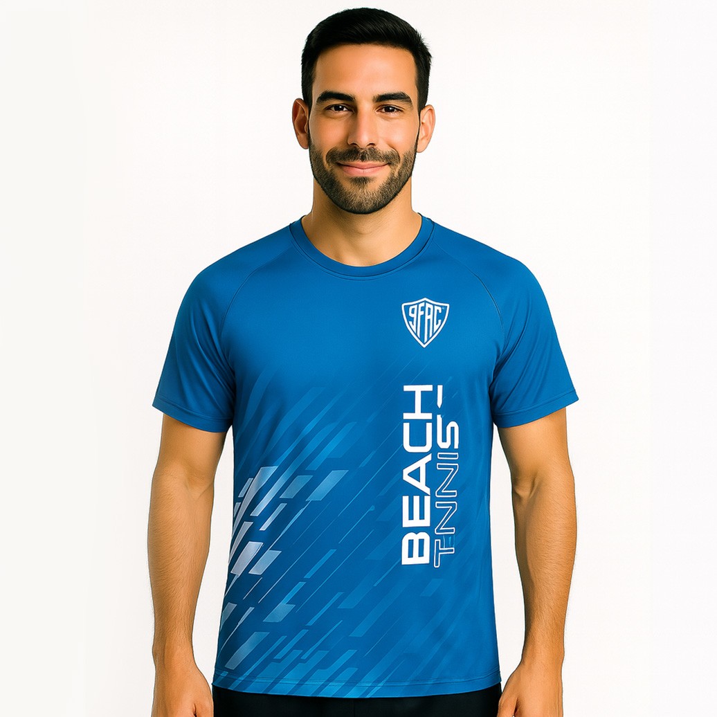 Camiseta Dry Fit Raglan Personalizada