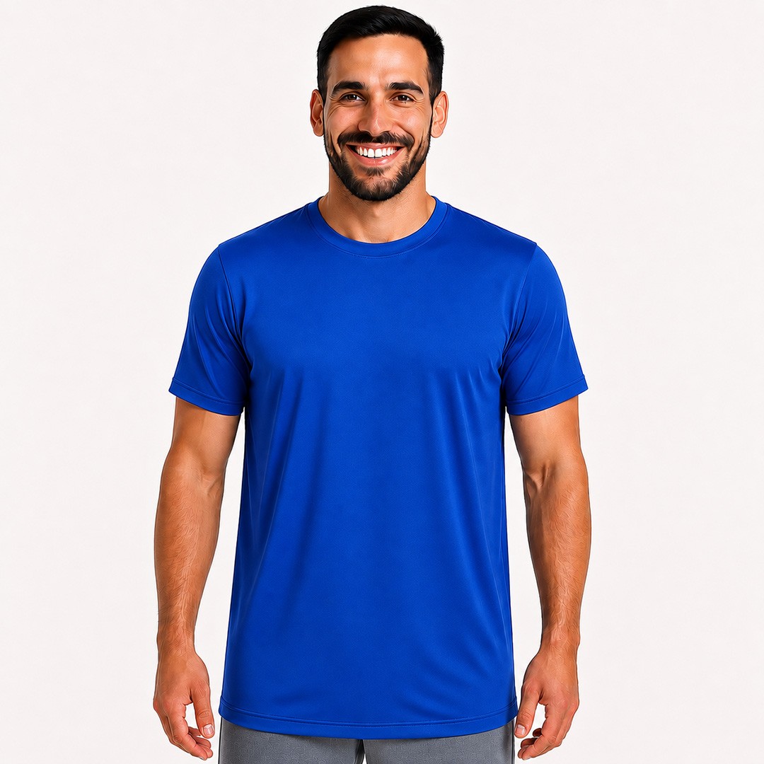 Kit 4 Camisetas Dry Fit Masculinas Lisas
