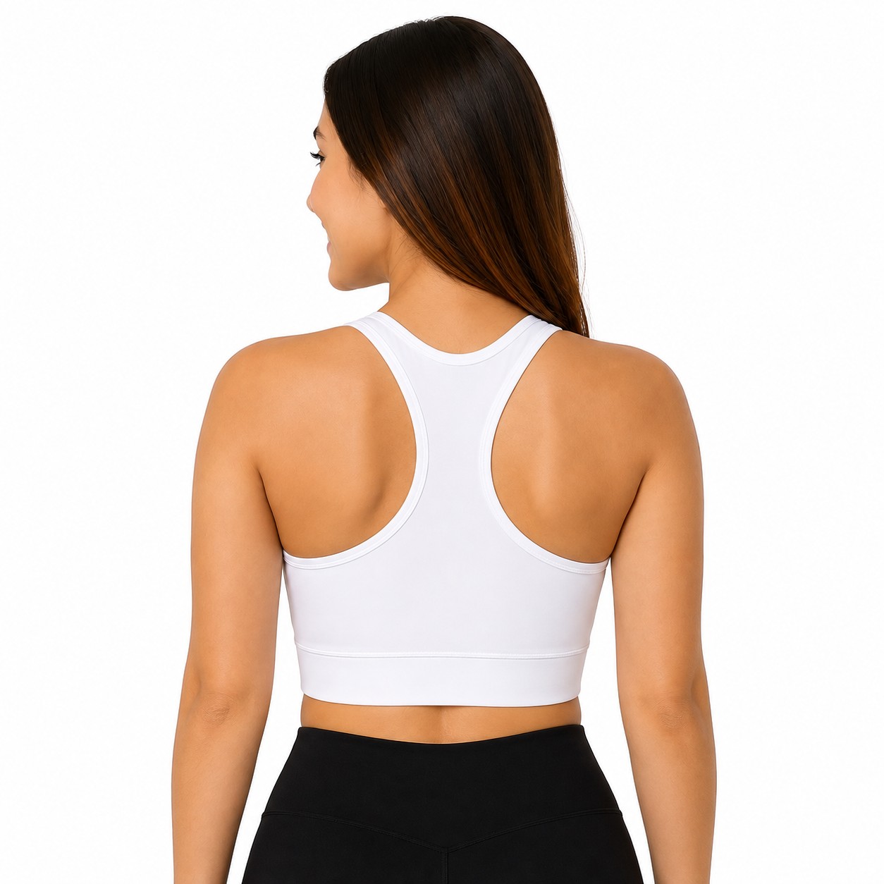 Top Feminino Liso Modelo Nadador