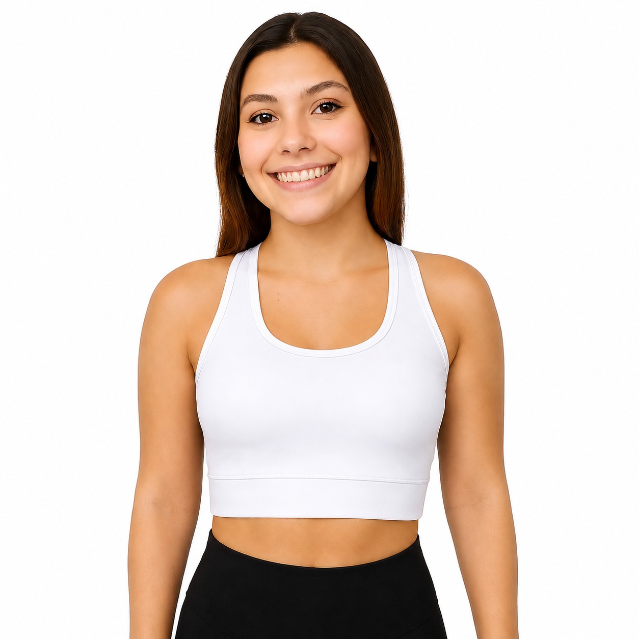 Top Feminino Liso Modelo Nadador