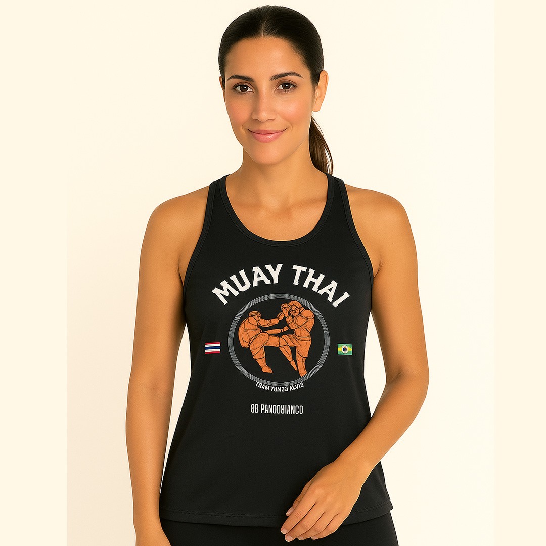 Regata Dry Fit Feminina Personalizada