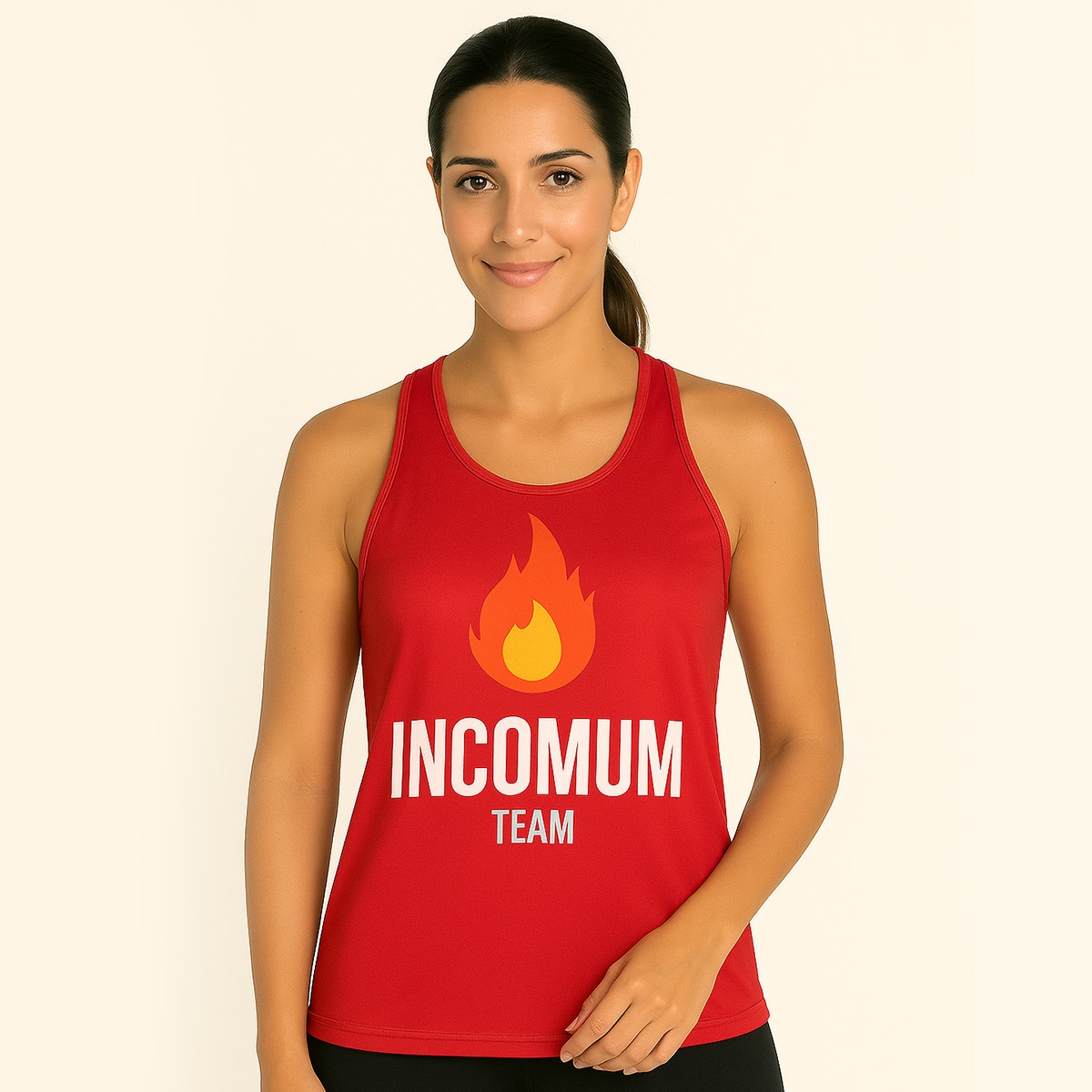 Regata Dry Fit Feminina Personalizada