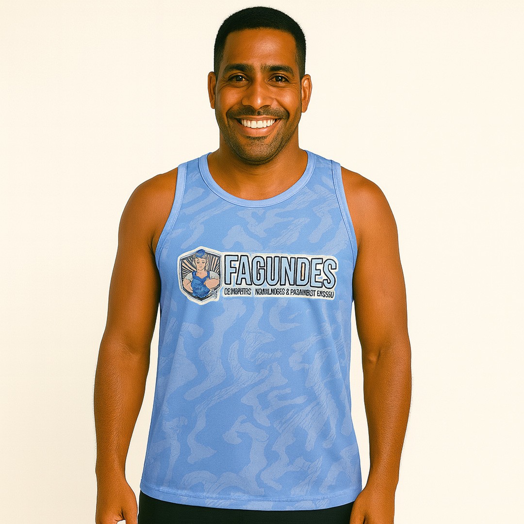 Regata Dry Fit Personalizada